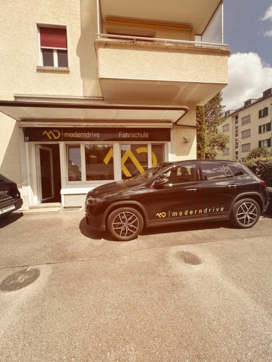 Modern Drive Fahrschule - Ausbildungsräumlichkeiten